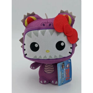Funko 8" Plushies Sanrio: Hello Kitty Kaiju - Land Plush Stuff Figure Gamestop.